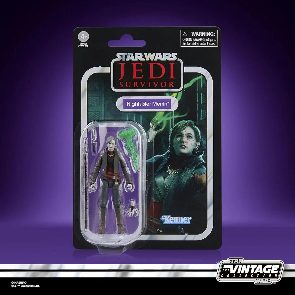 Funko Pop! Nightsister Merrin Star Wars Jedi Survivor - Figura da Collezione Nerdscape Nerdscape