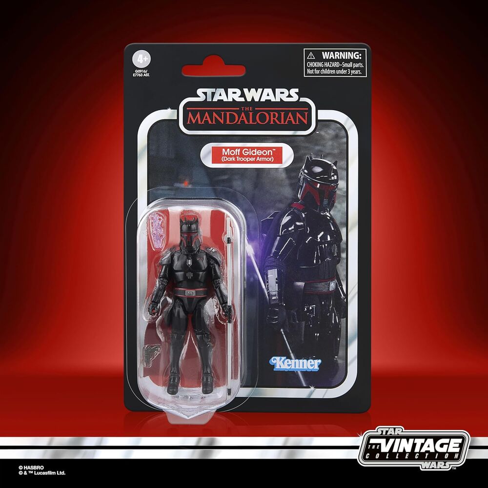 Funko Pop! Moff Gideon Dark Trooper Armor Star Wars The Mandalorian Figura da Collezione - Nerdscape Nerdscape