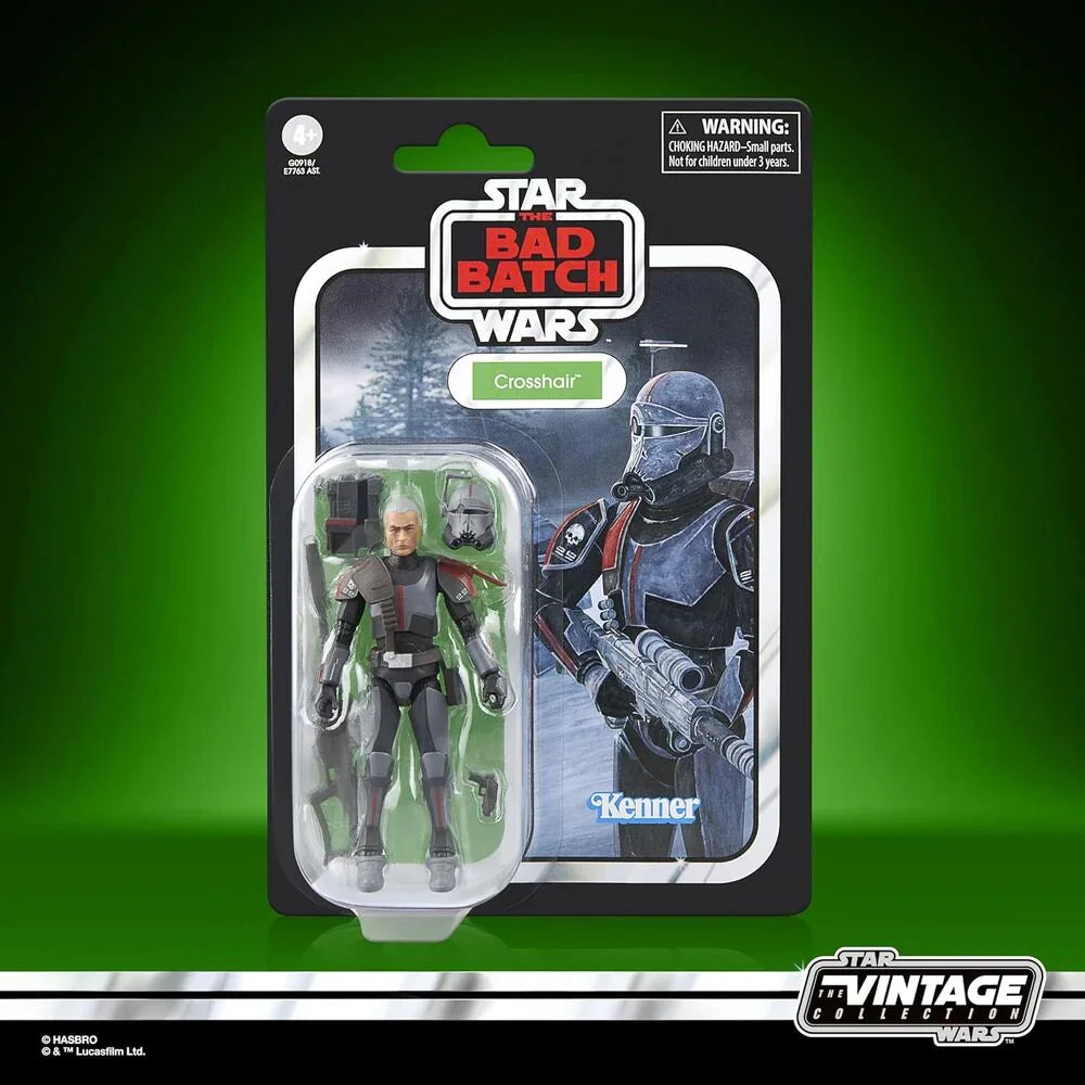 Star Wars Figura da Collezione Crosshair The Bad Batch 9,5cm - Nerdscape Nerdscape
