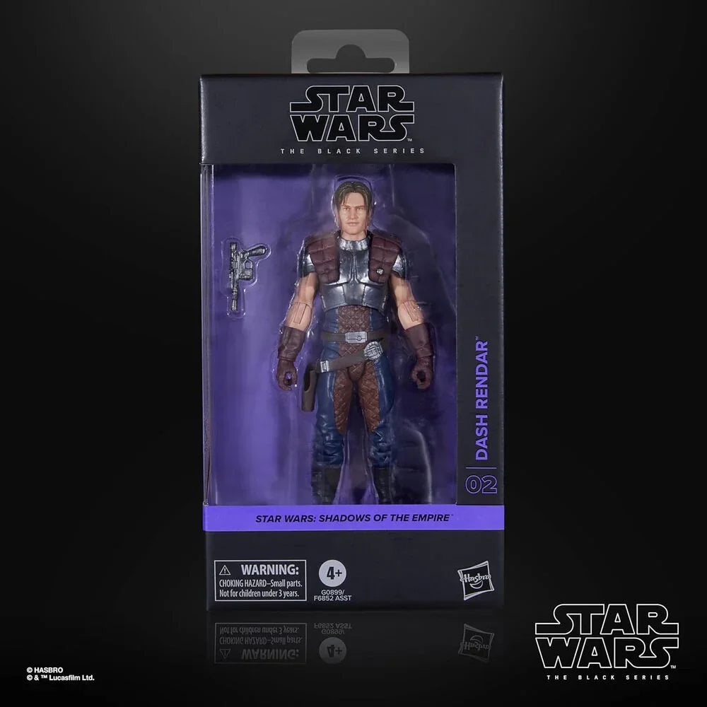 Star Wars Dash Rendar Shadows of the Empire Figura da Collezione 15cm - Nerdscape Nerdscape