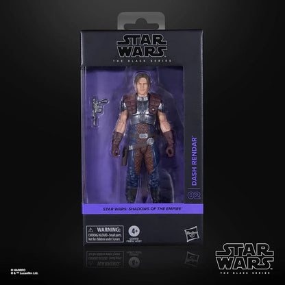 Star Wars Dash Rendar Shadows of the Empire Figura da Collezione 15cm - Nerdscape Nerdscape