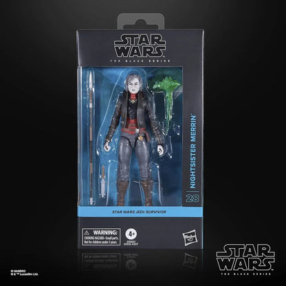 Star Wars The Black Series Nightsister Merrin Figura da Collezione 15cm - Nerdscape Nerdscape