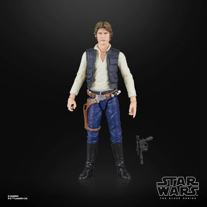 The Black Series Han Solo A New Hope Figura da Collezione 15cm - Nerdscape Nerdscape