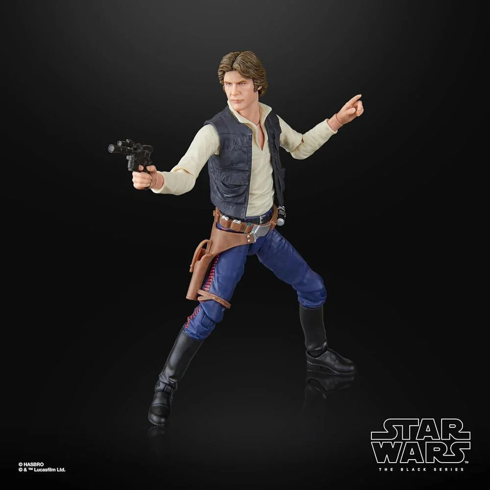 The Black Series Han Solo A New Hope Figura da Collezione 15cm - Nerdscape Nerdscape