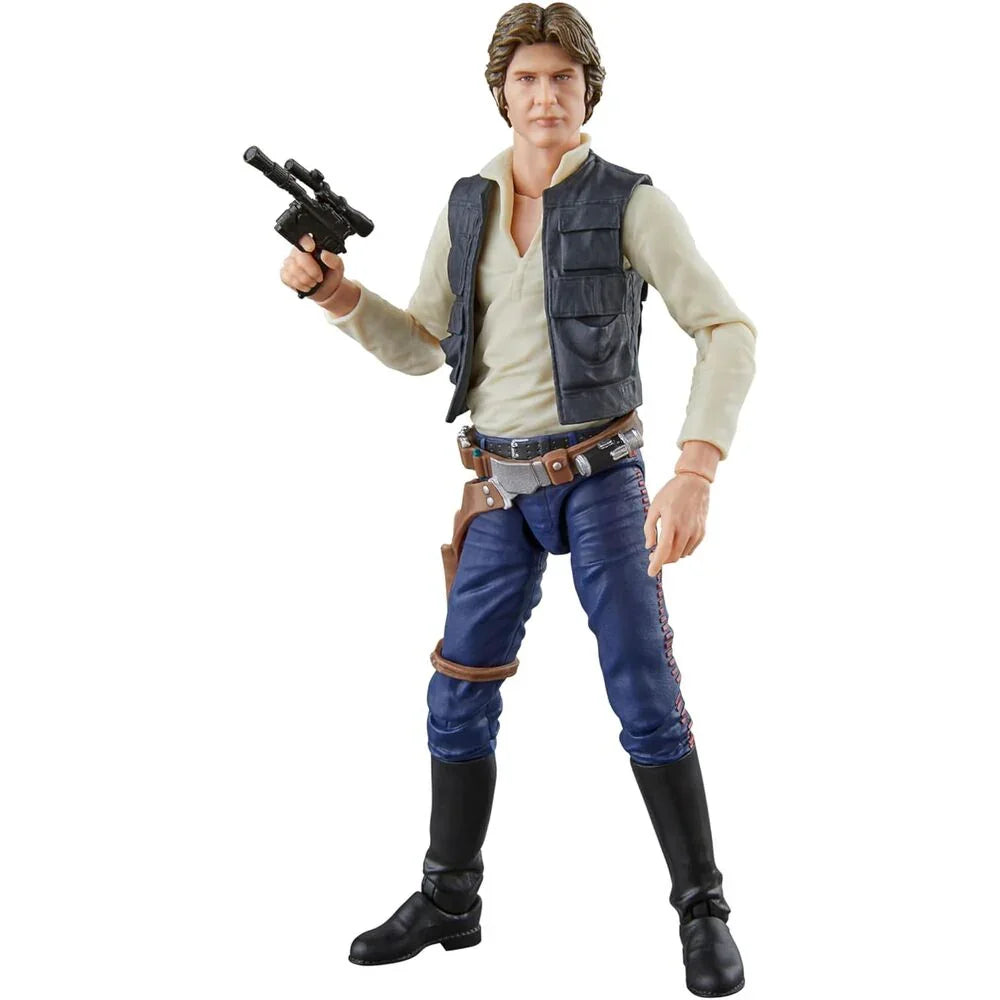The Black Series Han Solo A New Hope Figura da Collezione 15cm - Nerdscape Nerdscape