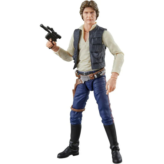 The Black Series Han Solo A New Hope Figura da Collezione 15cm - Nerdscape Nerdscape
