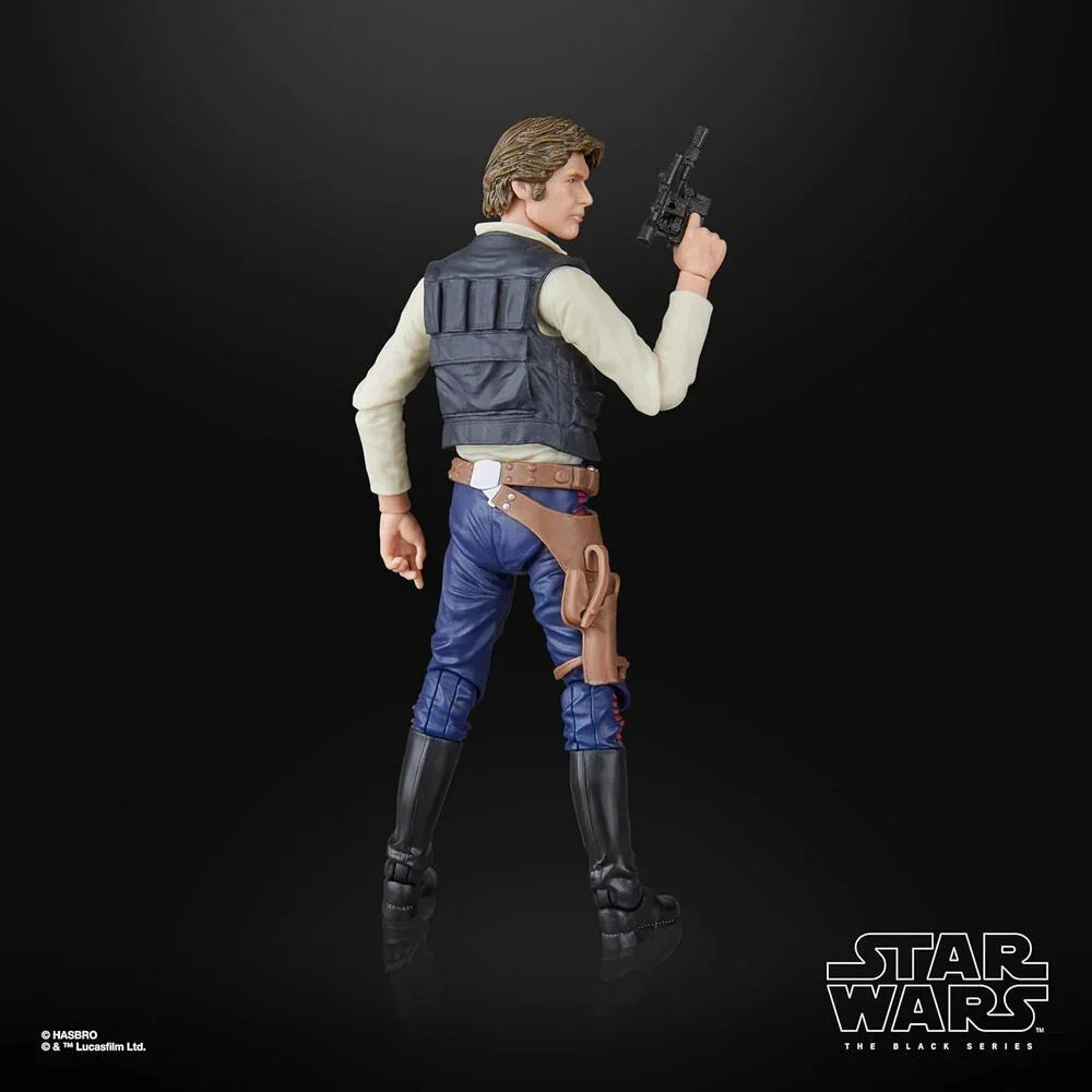 The Black Series Han Solo A New Hope Figura da Collezione 15cm - Nerdscape Nerdscape