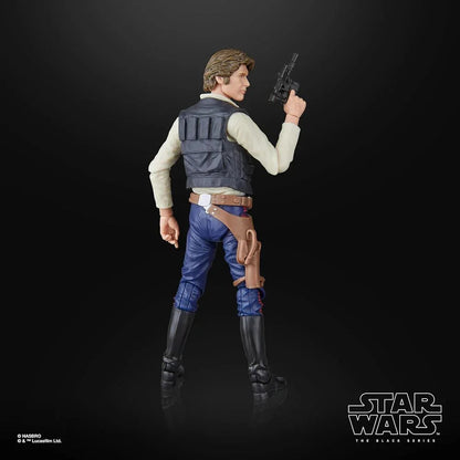 The Black Series Han Solo A New Hope Figura da Collezione 15cm - Nerdscape Nerdscape