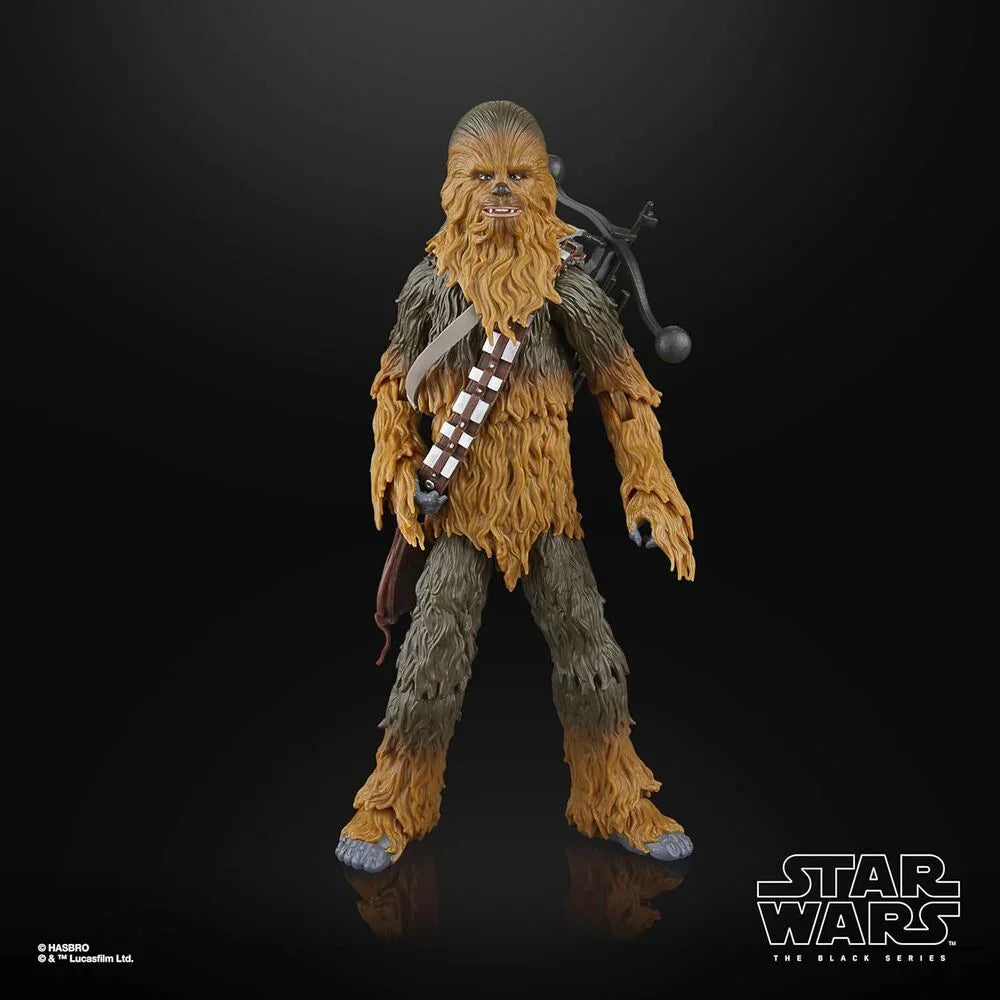 Star Wars Chewbacca The Black Series Figura da Collezione 15cm - Nerdscape Nerdscape