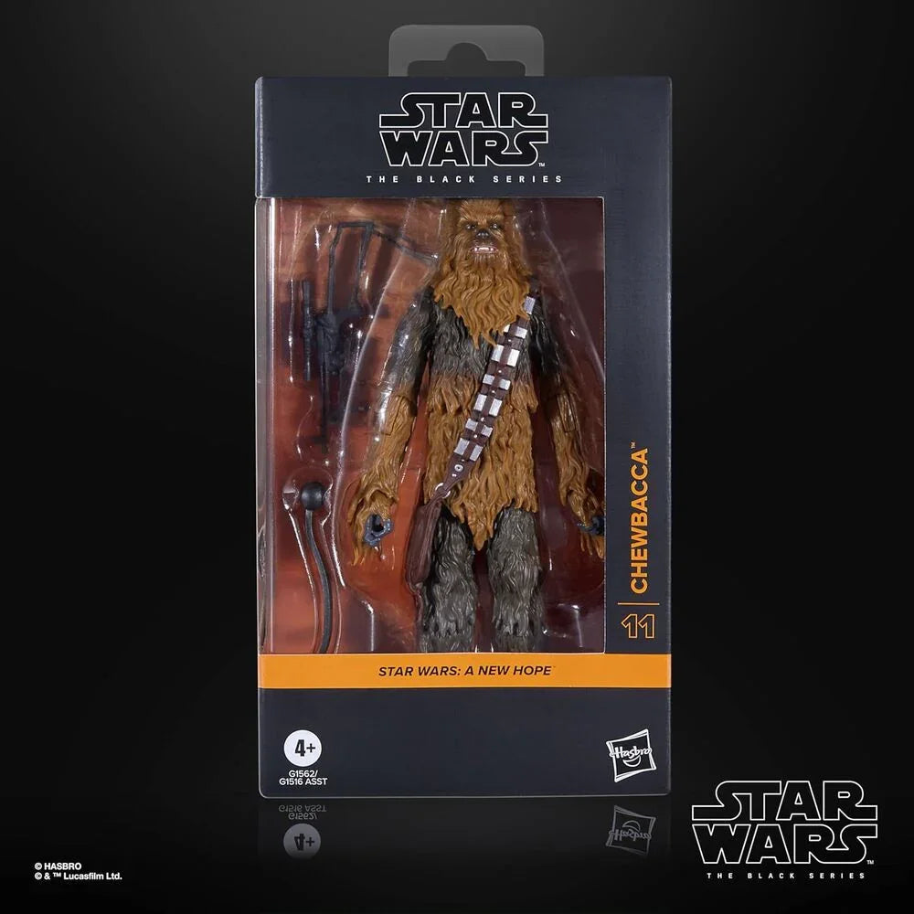 Star Wars Chewbacca The Black Series Figura da Collezione 15cm - Nerdscape Nerdscape