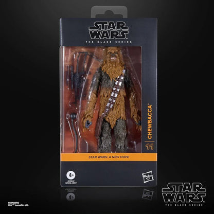 Star Wars Chewbacca The Black Series Figura da Collezione 15cm - Nerdscape Nerdscape
