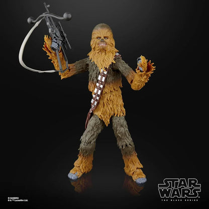 Star Wars Chewbacca The Black Series Figura da Collezione 15cm - Nerdscape Nerdscape