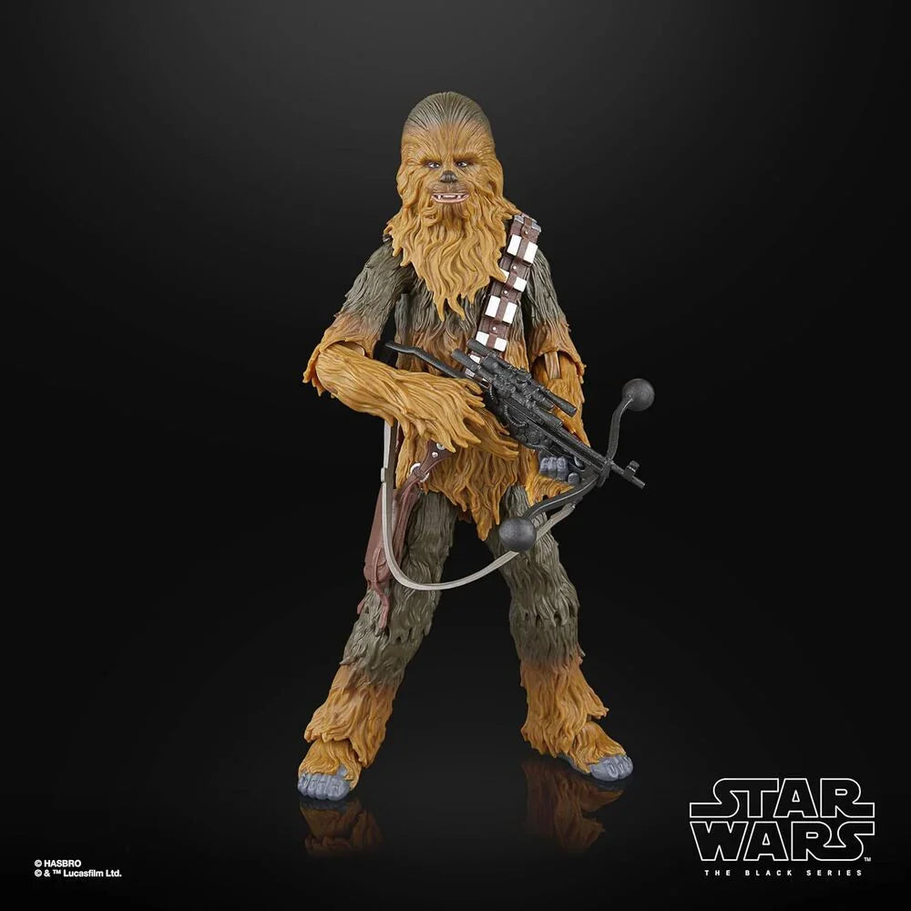 Star Wars Chewbacca The Black Series Figura da Collezione 15cm - Nerdscape Nerdscape