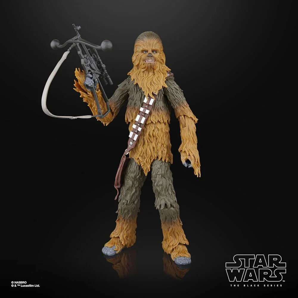 Star Wars Chewbacca The Black Series Figura da Collezione 15cm - Nerdscape Nerdscape