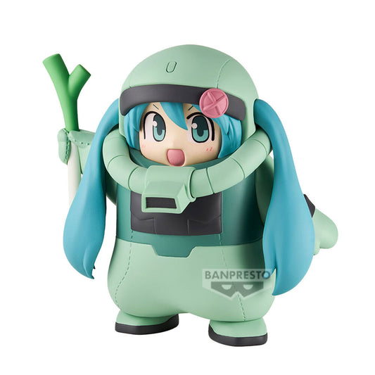 Funko Pop! Hatsune Miku Mobile Suit Gundam 45th Anniversary Figura da Collezione - Nerdscape