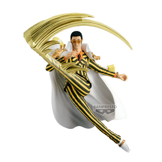 Figurine One Piece Borsalino Battle Record de 19 cm