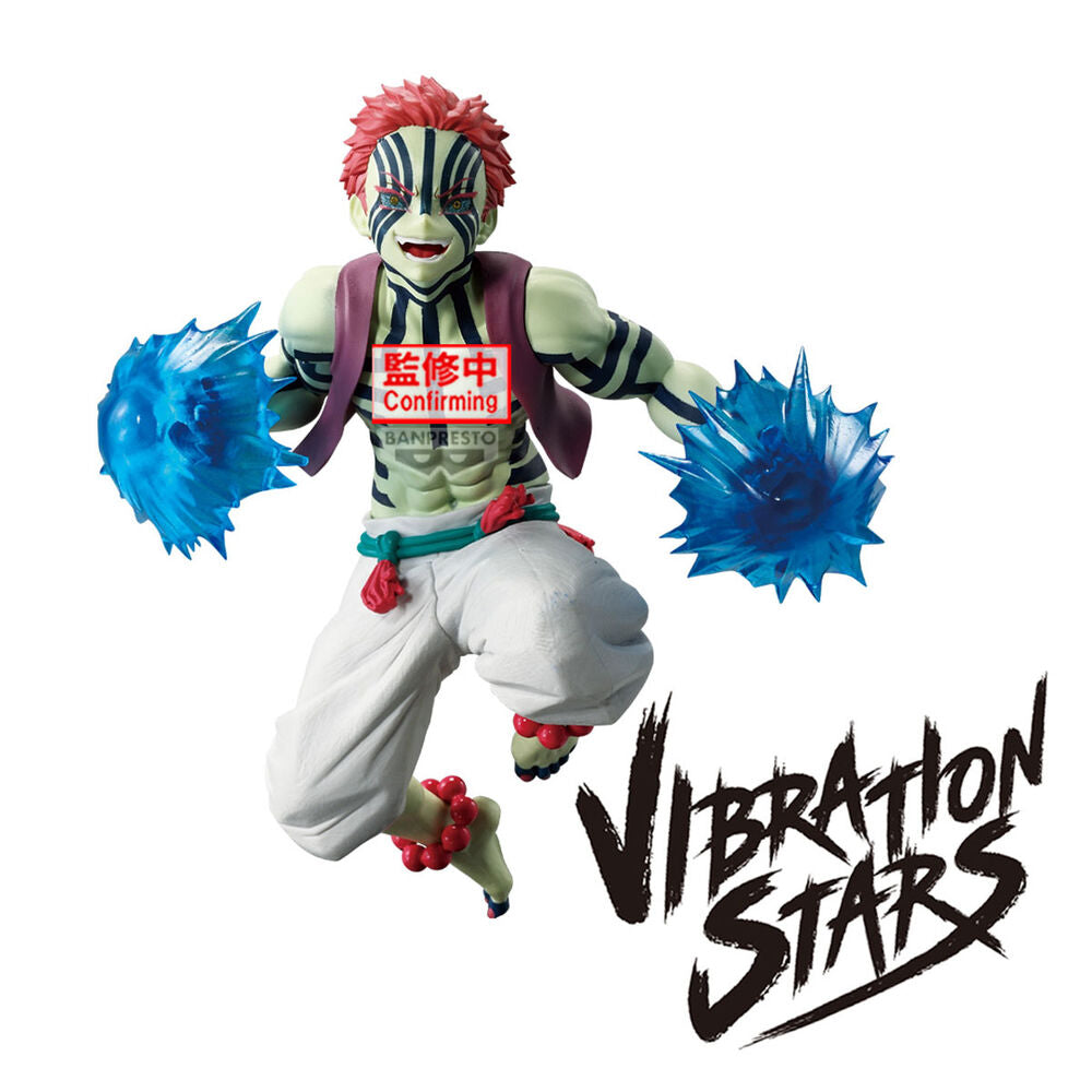 Funko Pop! Akaza Demon Slayer Kimetsu no Yaiba Vibration Stars 16cm - Figura da Collezione Nerdscape Nerdscape