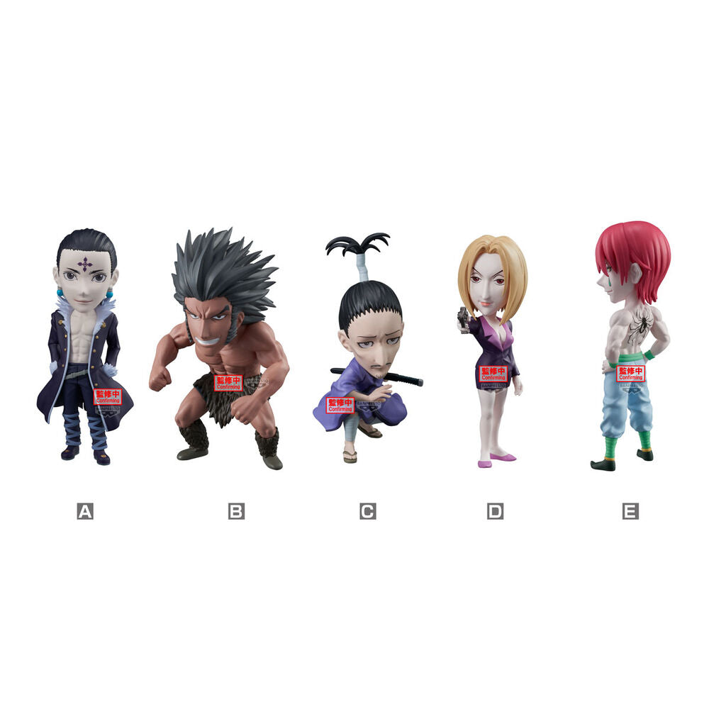 Hunter x Hunter Figura da Collezione The Phantom Troupe 9cm - Nerdscape Nerdscape