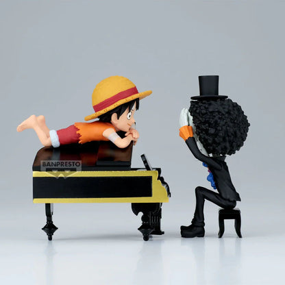 Funko Pop! Luffy & Brook One Piece Figura da Collezione 8cm - Nerdscape Nerdscape