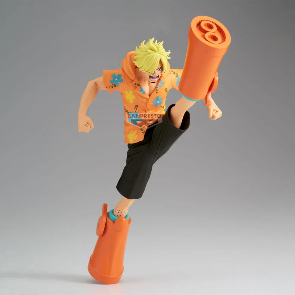 Funko Pop! Sanji Battle Record Figura da Collezione 21cm - Nerdscape Nerdscape