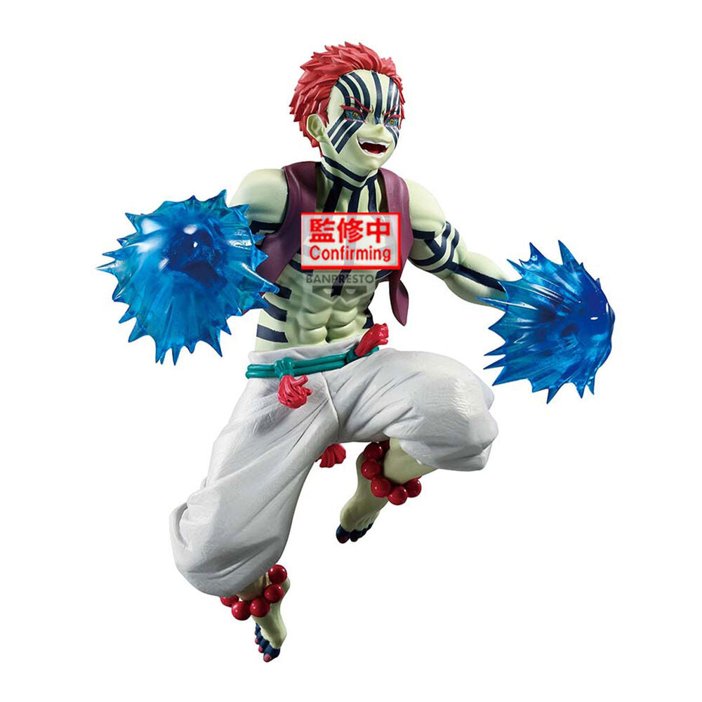 Funko Pop! Akaza Demon Slayer Kimetsu no Yaiba Vibration Stars 16cm - Figura da Collezione Nerdscape Nerdscape