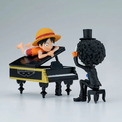 Funko Pop! Luffy & Brook One Piece Figura da Collezione 8cm - Nerdscape Nerdscape