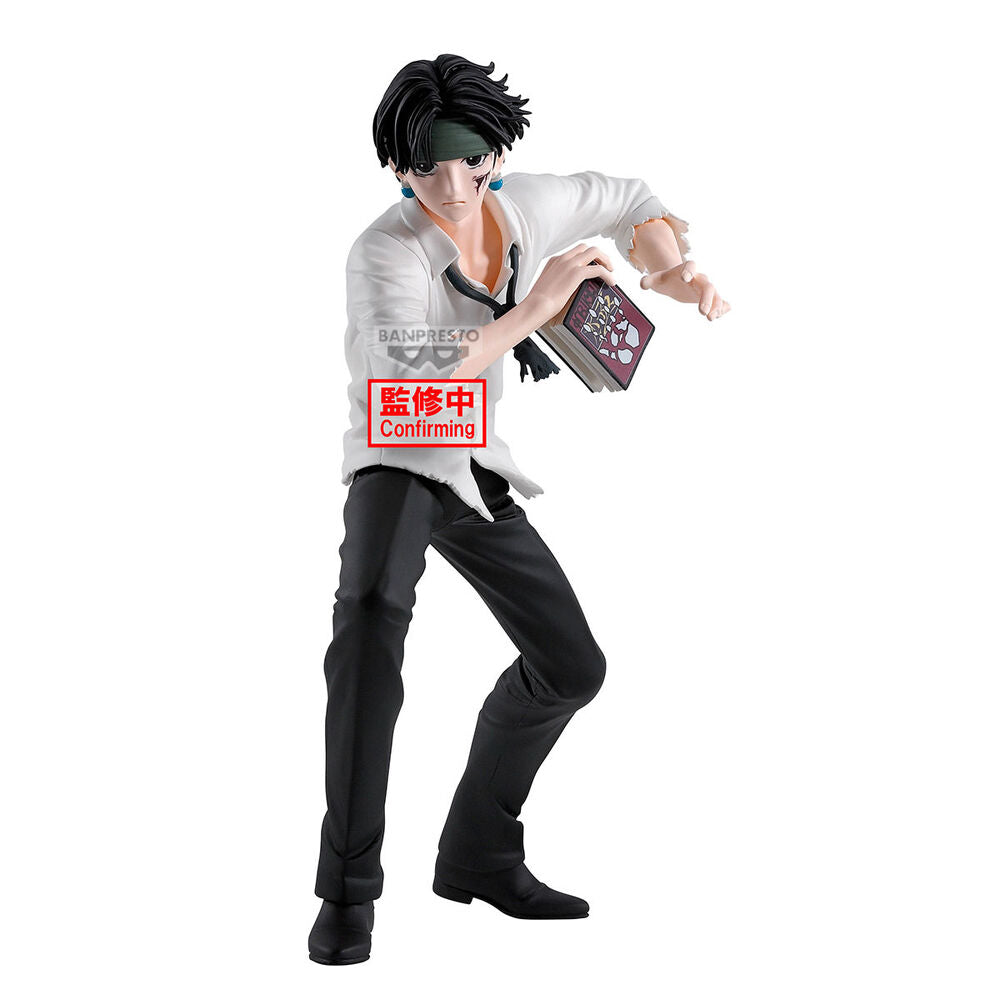 Hunter x Hunter Chrollo Lucilfer Figura da Collezione 18cm - Nerdscape Nerdscape