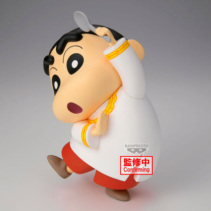Crayon Shinchan Movie Shinnosuke Shakunetsu no Kasukabe Dancers figure 18cm