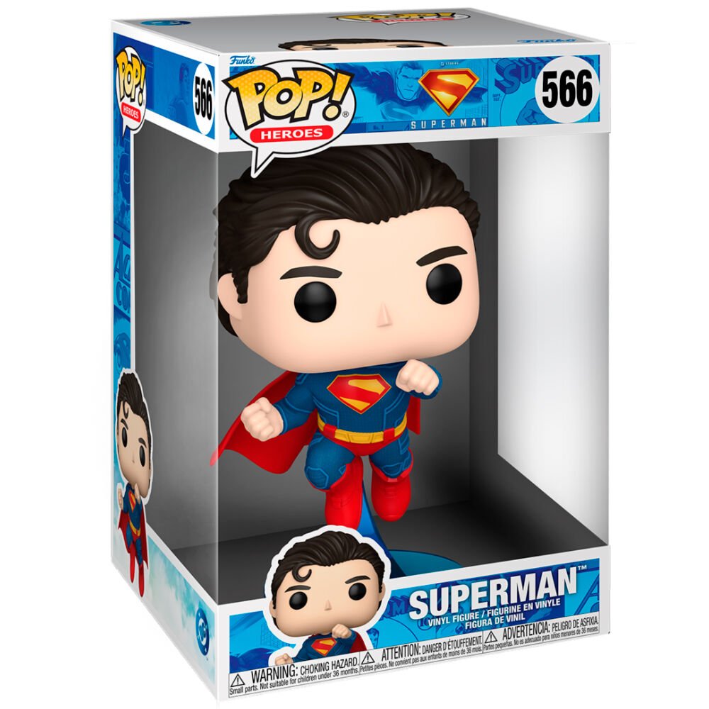 POP figure DC Comics Superman - Superman 25cm - Nerdscape