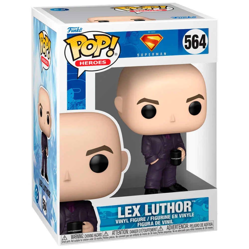 Funko Pop! DC Comics Lex Luthor - Figura da Collezione Vinyl Nerdscape