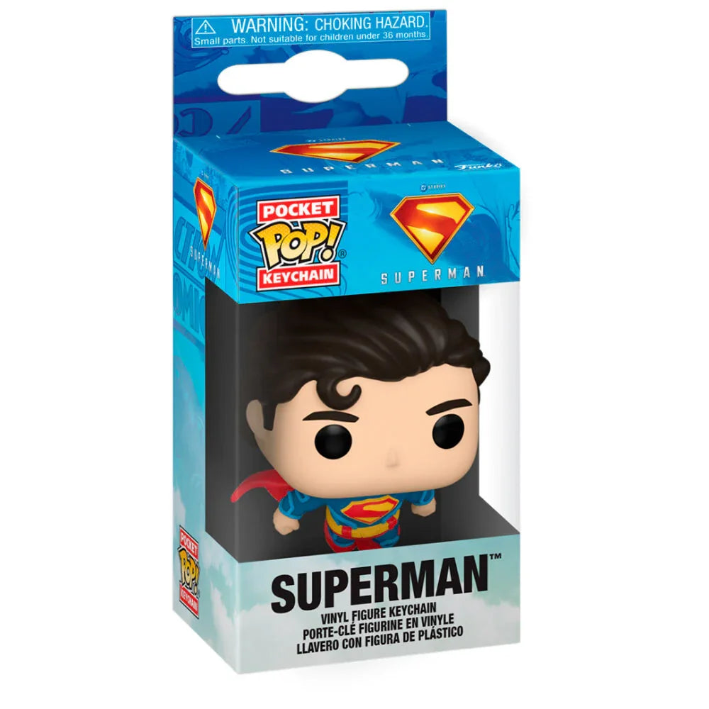 Pocket POP Keychain DC Comics Superman - Superman Nerdscape