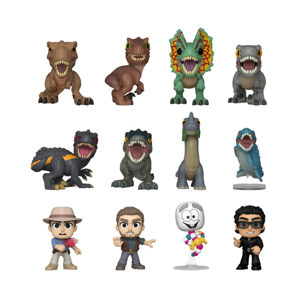 Jurassic Park & World Mystery Mini Bustina Sorpresa - Nerdscape Nerdscape