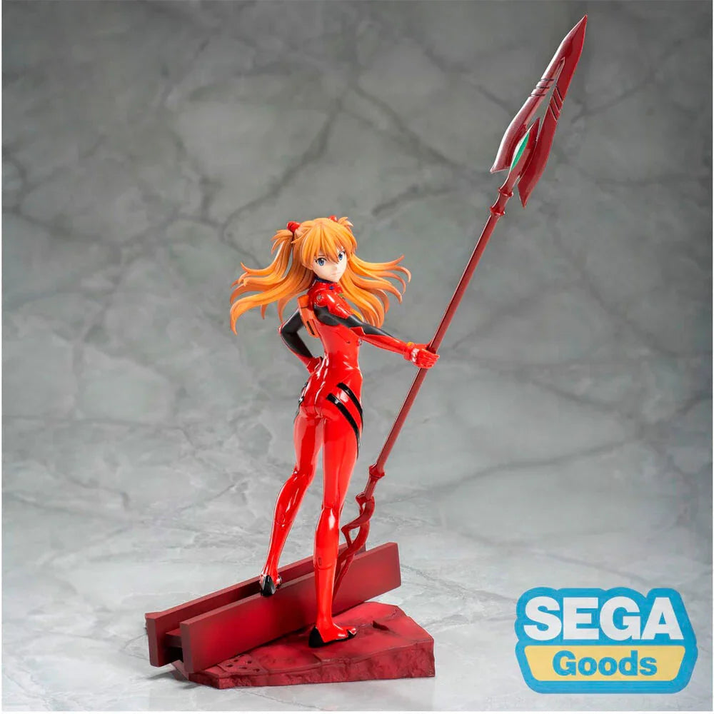 Evangelion Figura da Collezione Asuka Shikinami Langley Evangelion 3.0 + 1.0 Thrice Upon a Time - Nerdscape Nerdscape