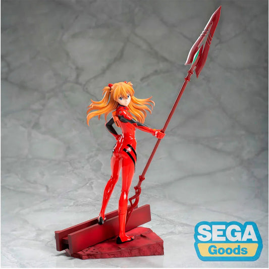 Evangelion Figura da Collezione Asuka Shikinami Langley Evangelion 3.0 + 1.0 Thrice Upon a Time - Nerdscape