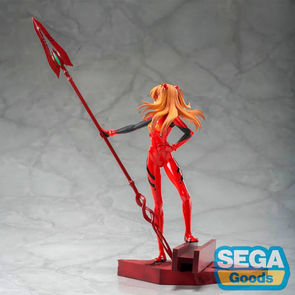 Evangelion Figura da Collezione Asuka Shikinami Langley Evangelion 3.0 + 1.0 Thrice Upon a Time - Nerdscape Nerdscape