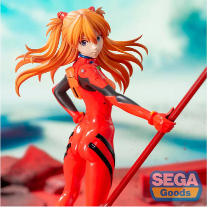 Evangelion Figura da Collezione Asuka Shikinami Langley Evangelion 3.0 + 1.0 Thrice Upon a Time - Nerdscape Nerdscape