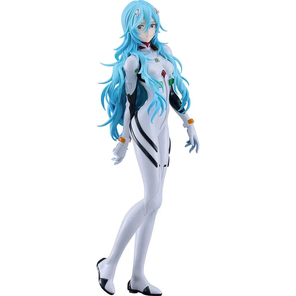 Funko Pop! Rei Ayanami Rebuild of Evangelion Long Hair 20cm Figura da Collezione - Nerdscape Nerdscape