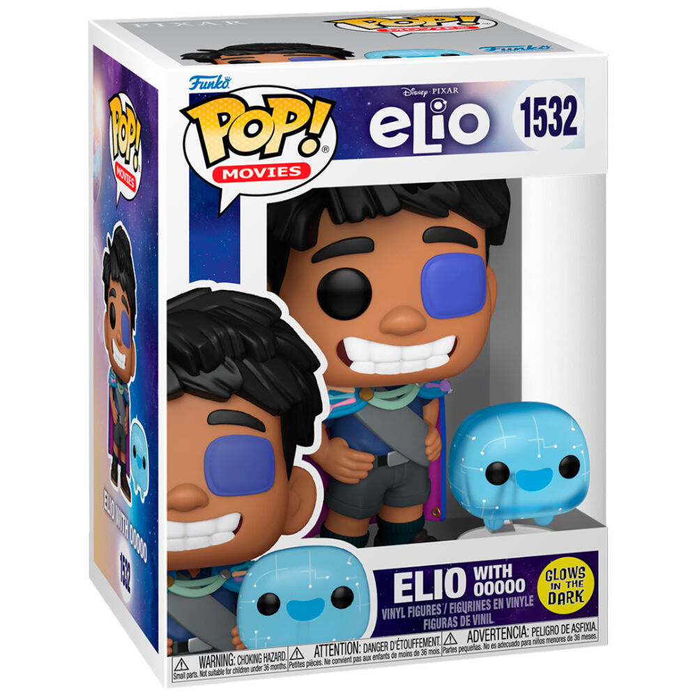 Funko Pop! Disney Pixar Elio - Elio con OOOOO - Figura da Collezione Vinyl