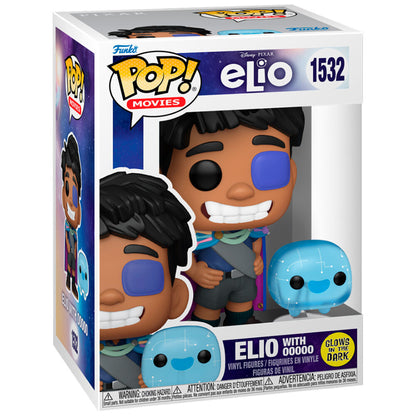 Funko Pop! Disney Pixar Elio - Elio con OOOOO - Figura da Collezione Vinyl