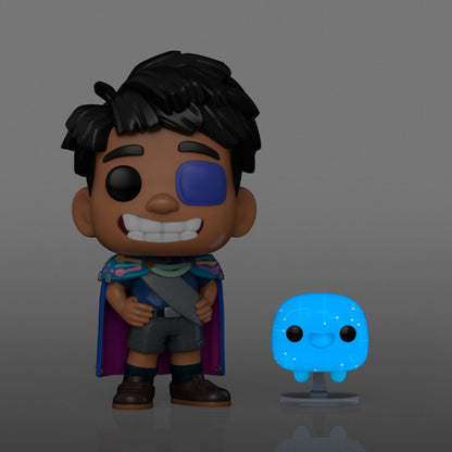 Funko Pop! Disney Pixar Elio - Elio con OOOOO - Figura da Collezione Vinyl