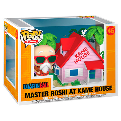 POP figure Town Dragon Ball Master Roshi At Kame House