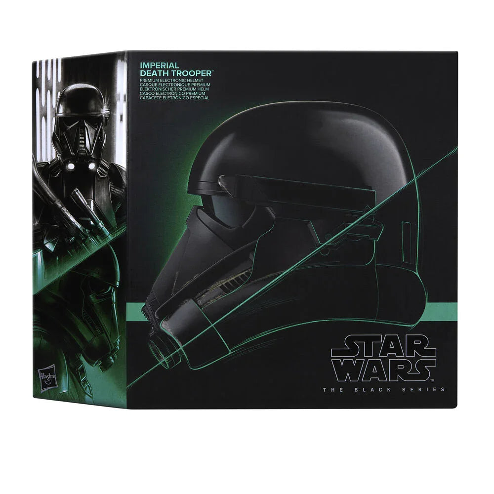 Star Wars Imperial Death Trooper The Black Series - Figura da Collezione - Nerdscape Nerdscape