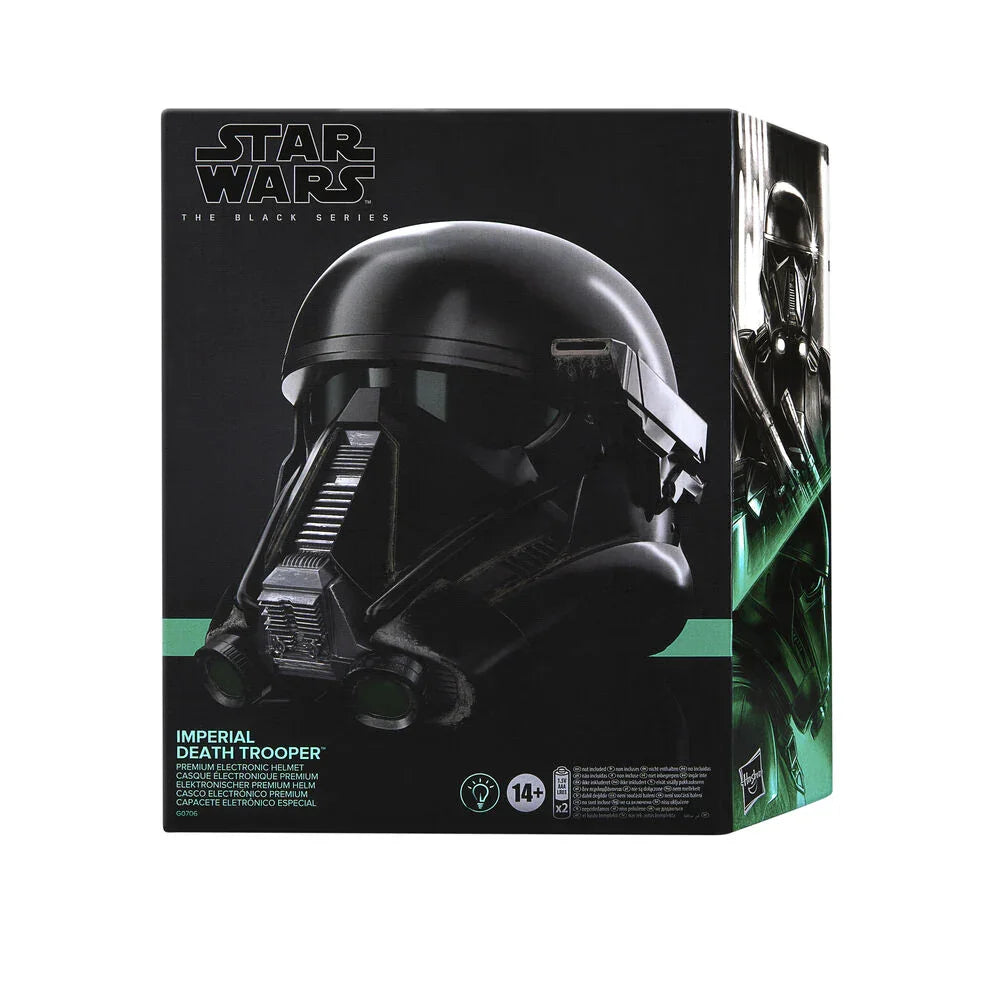 Star Wars Imperial Death Trooper The Black Series - Figura da Collezione - Nerdscape Nerdscape