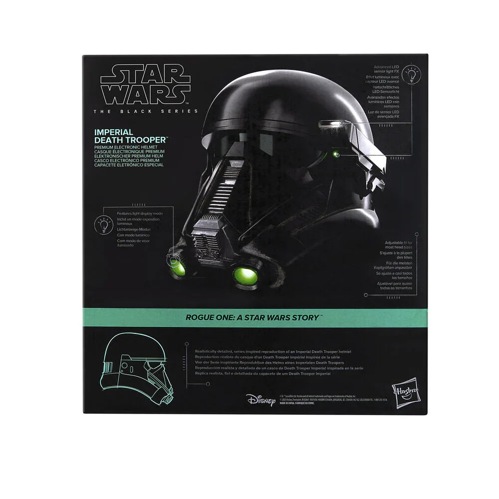 Star Wars Imperial Death Trooper The Black Series - Figura da Collezione - Nerdscape Nerdscape