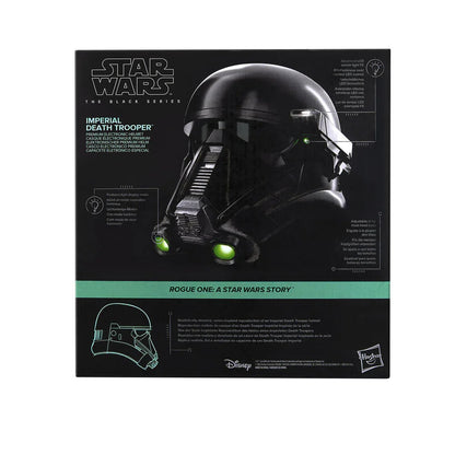 Star Wars Imperial Death Trooper The Black Series - Figura da Collezione - Nerdscape Nerdscape