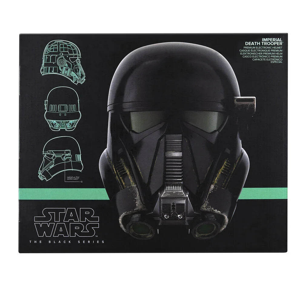 Star Wars Imperial Death Trooper The Black Series - Figura da Collezione - Nerdscape Nerdscape