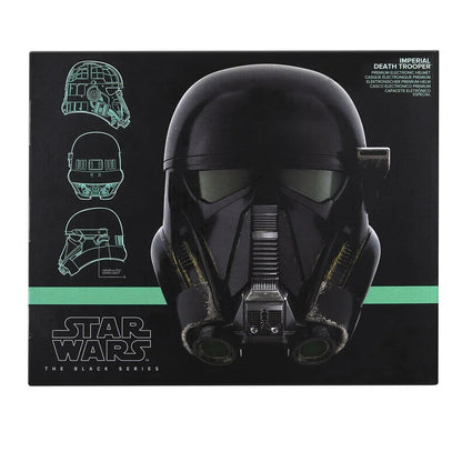 Star Wars Imperial Death Trooper The Black Series - Figura da Collezione - Nerdscape Nerdscape