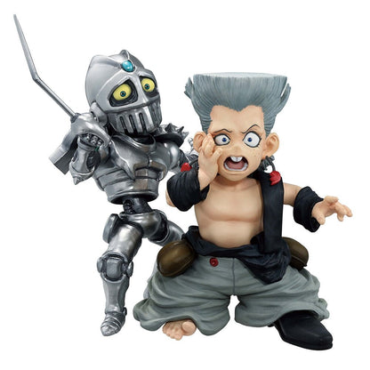 Jojos Bizarre Adventure Kid Polnareff &38; Kid Chariot Standoom Ichibansho figure 8cm - Nerdscape