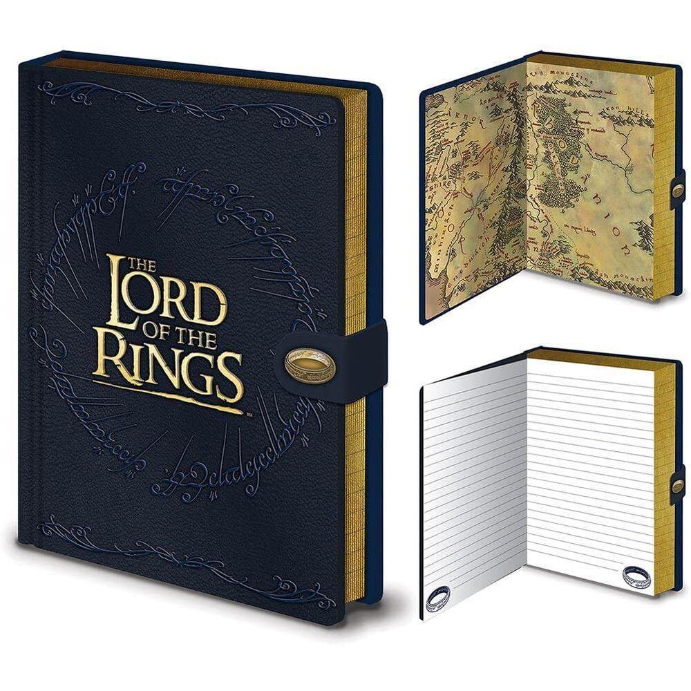The Lord of the Rings A5 premium notebook Nerdscape