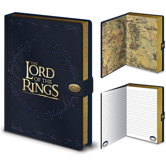 The Lord of the Rings A5 premium notebook Nerdscape